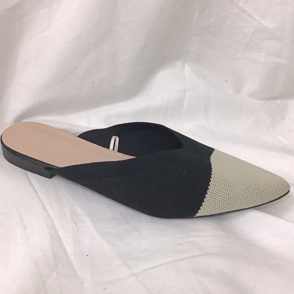 Samilor Color Block Mules Lats - Picture 2 of 10